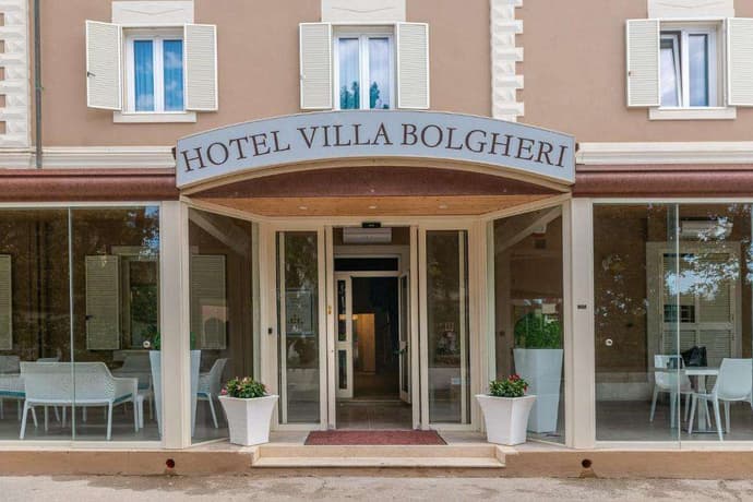 HOTEL VILLA BOLGHERI