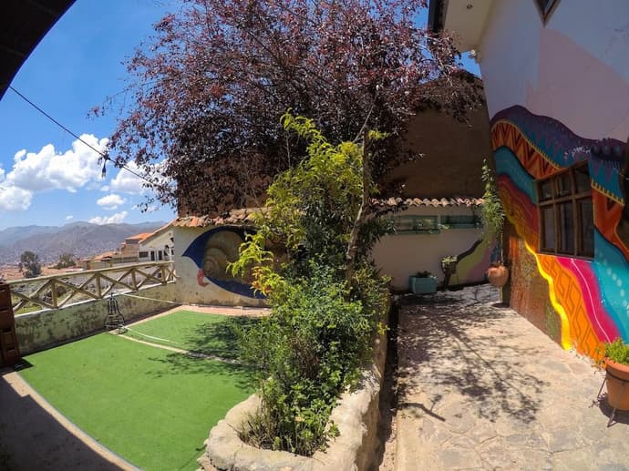 SUPERTRAMP HOSTEL CUSCO