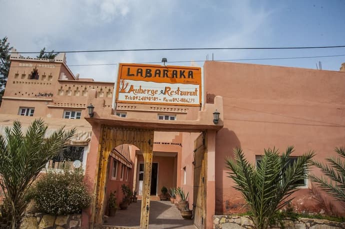 AUBERGE LA BARAKA, 