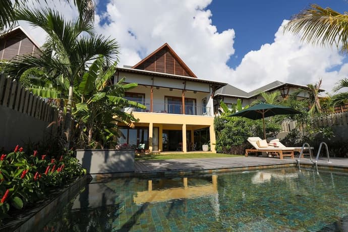 JA ENCHANTED WATERFRONT VILLAS SEYCHELLES