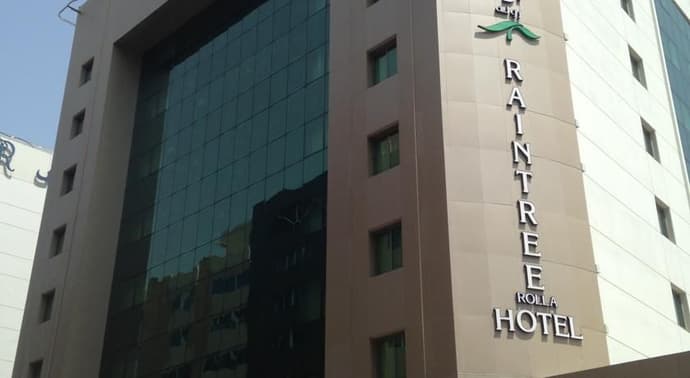 RAINTREE HOTEL ROLLA  - BUR DUBAI