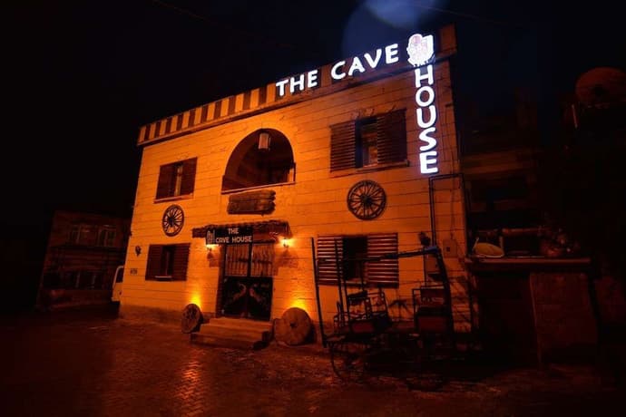 THE CAVE HOUSE