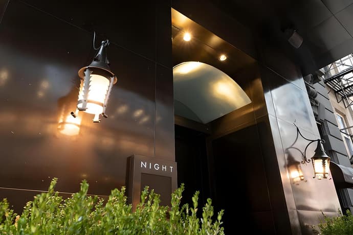 Night hotel by SB at Times Square, 