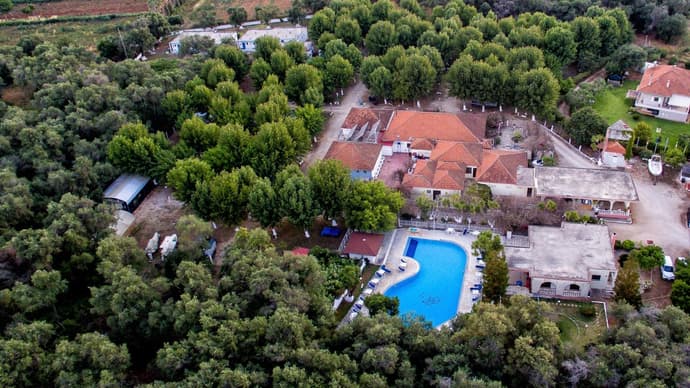 Kalamitsi Beach Camping Village