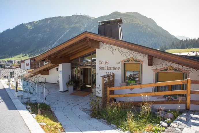 Appartements Spullersee, 