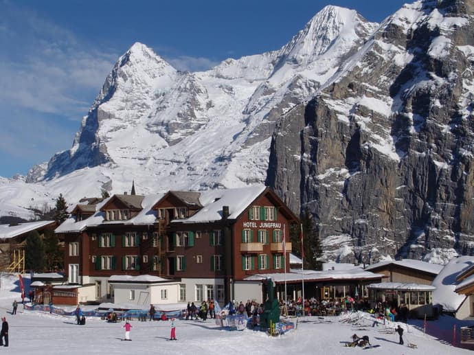 Hotel Jungfrau Mürren, 