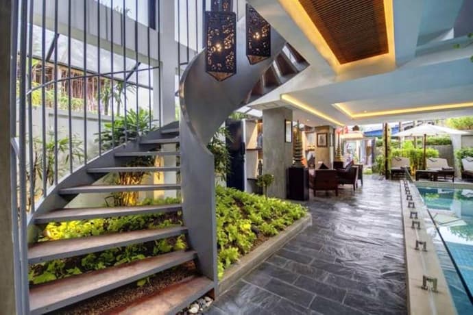 Solitaire Damnak Villa Hotel