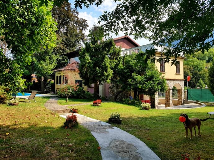 Villa Cesarina, Vallio Terme , Salo’