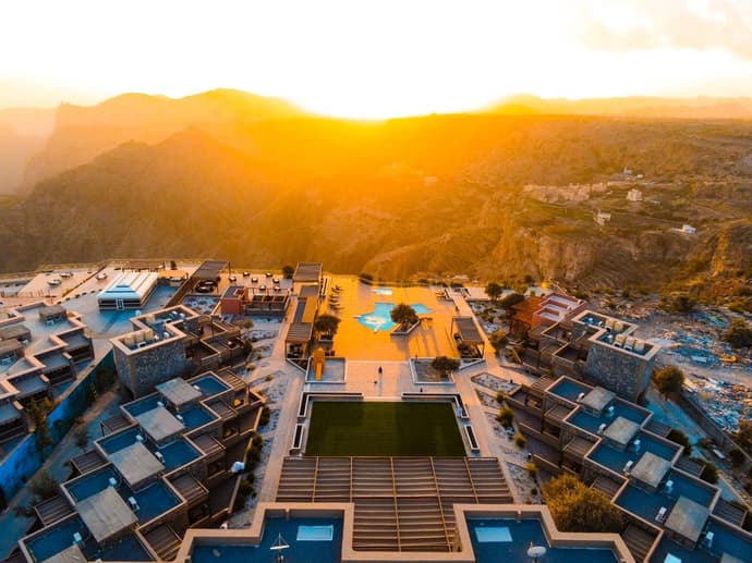 Sahab Resort and Spa, Jabal Al Akhdar, 