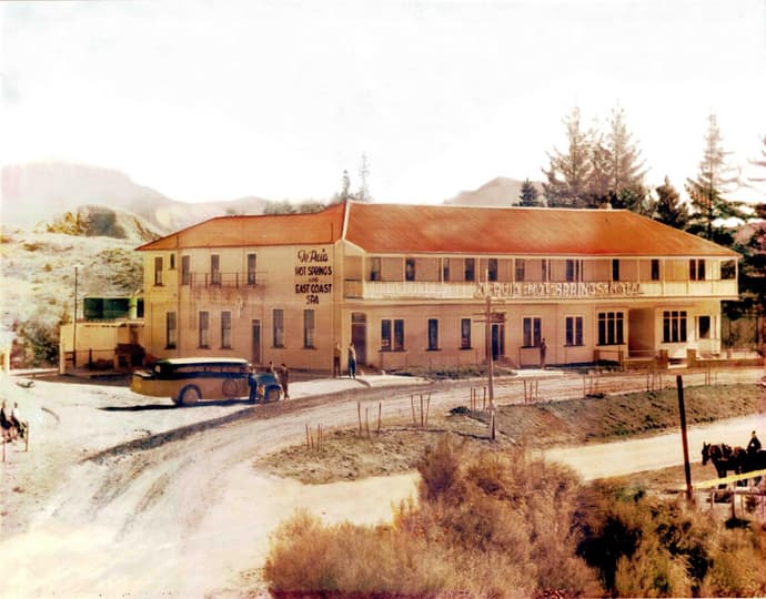 Te Puia Hot Springs Hotel, 