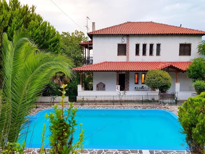 Ancient Olympia Luxury Pool Villa Palace 4Bedroom, 