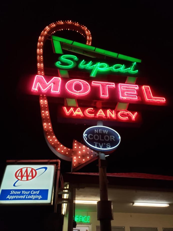 Supai Motel, 
