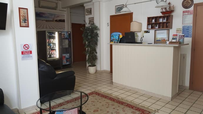 Albergo Pensione Ardenza SELF CHECK-IN