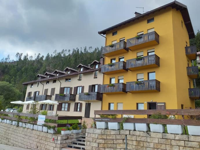 Residenza Panarotta - Vetriolo(1500m)