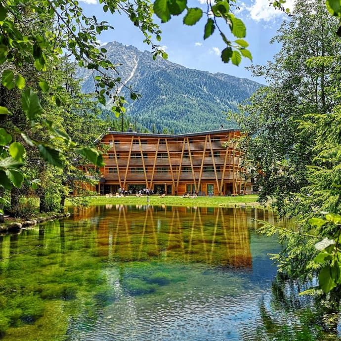Au Charmant Petit Lac - Ecohotel Parc & Spa, 