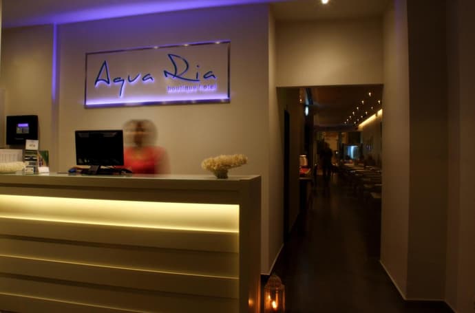 Aqua Ria Boutique Hotel, 