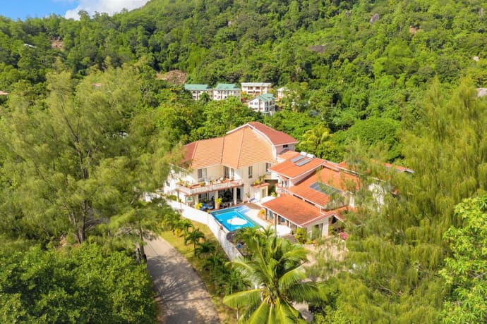 Carana Hilltop Villa Seychelles, 