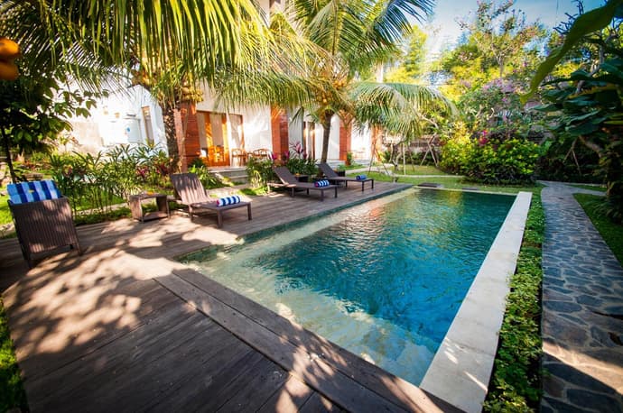 Flamboyant Villa Ubud, 