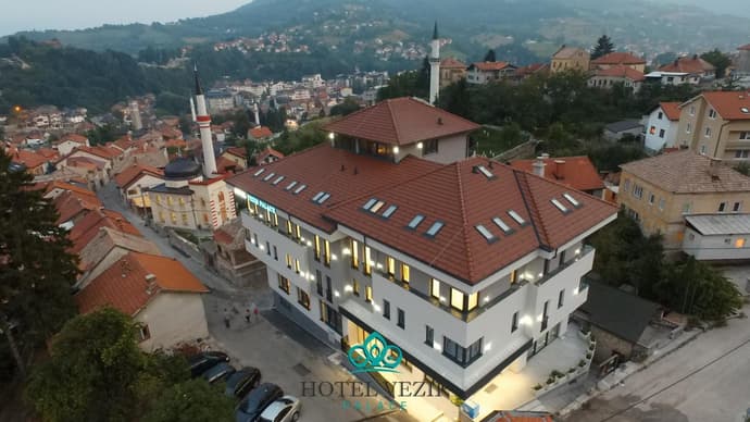 Hotel Vezir Palace, 