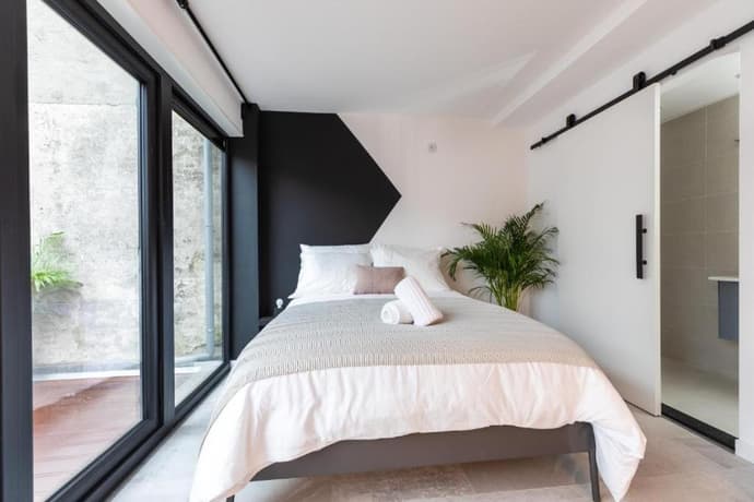 2 rooms Sea Breeze loft apartment II terrace family Scheveningen The Hague