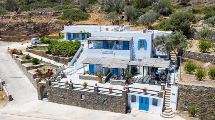 Rita Rooms Sifnos, 