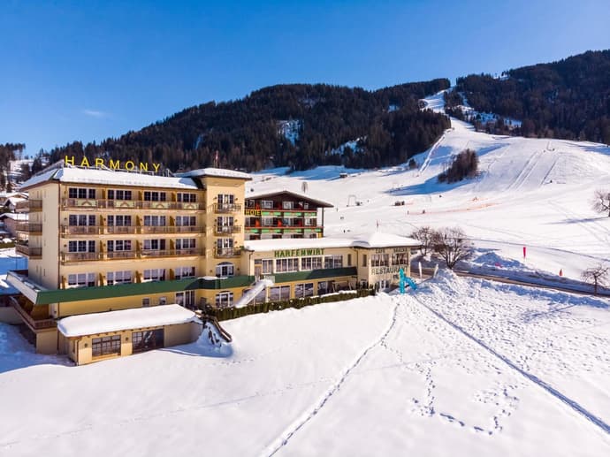 Hotel Harfenwirt #Ski-in Ski-out