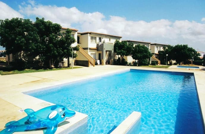 TRANQUILO APARTAMENTO con preciosa cala en la puerta