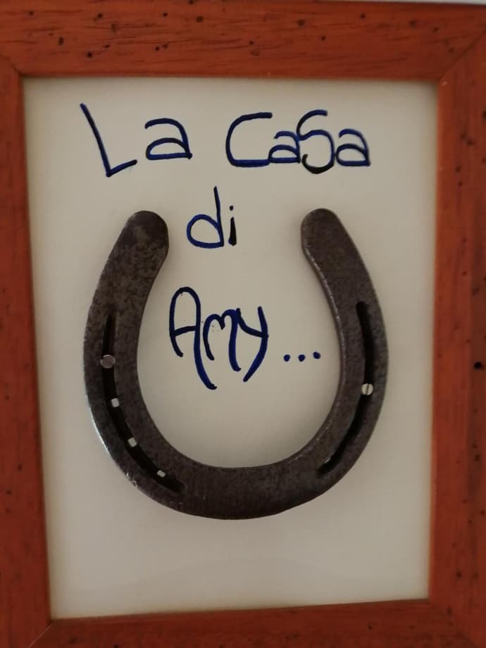 la casa di Amy