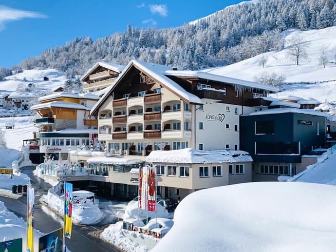 Alpen-Herz Romantik & Spa - Adults Only