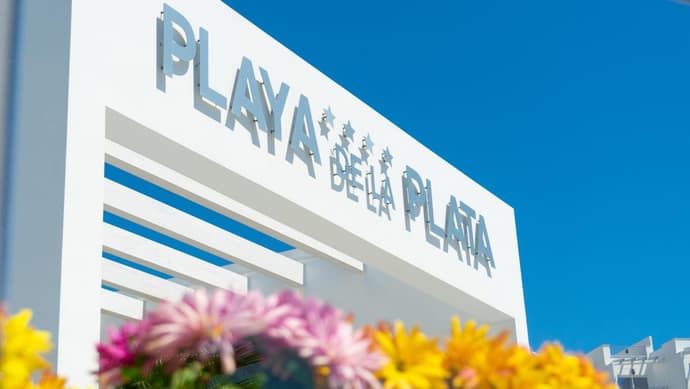 Hotel Playa de la Plata, 