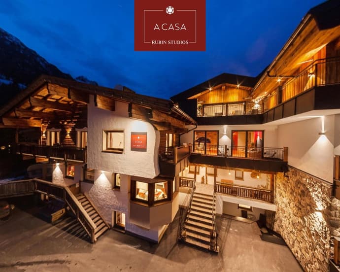 A CASA Rubin Chalet & Studio Resort, 