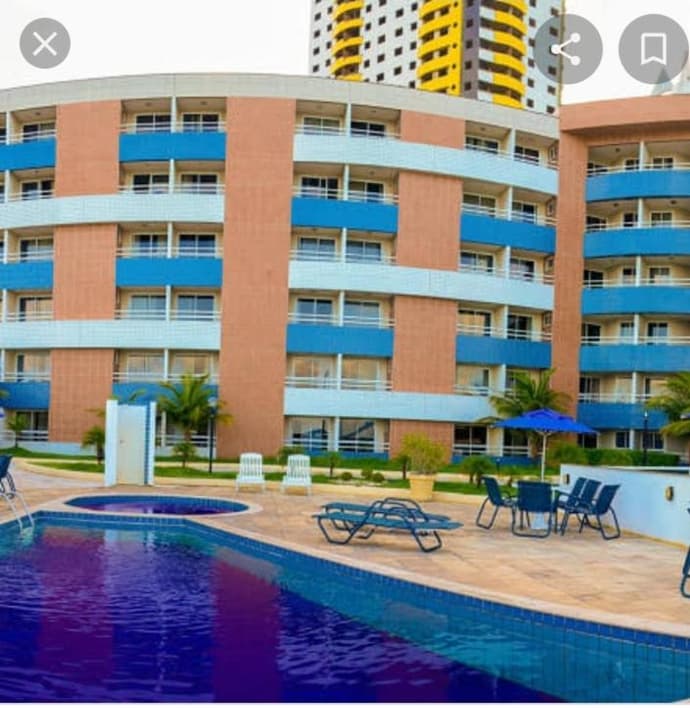 Terrazzo Ponta Negra Flat - ap 103