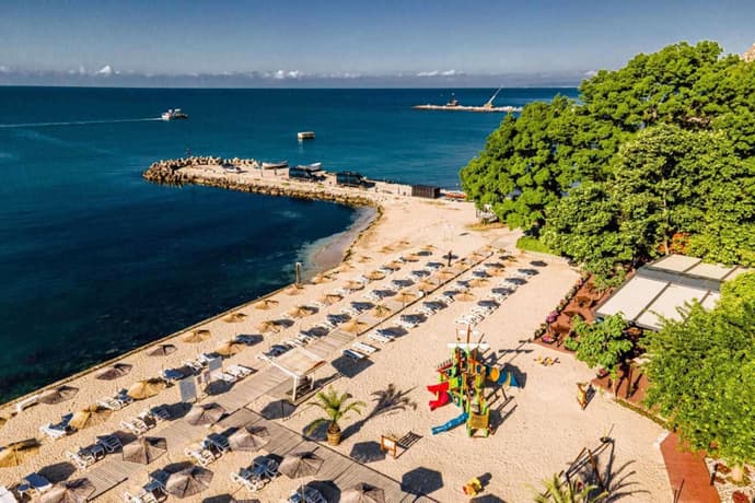 Royal Grand Hotel and Spa - All Inclusive and beach accsess