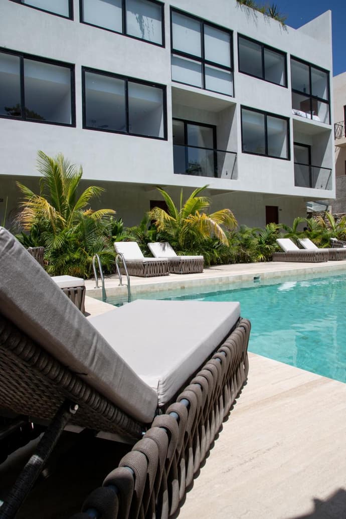 Kiin Tulum, Luxury Suites