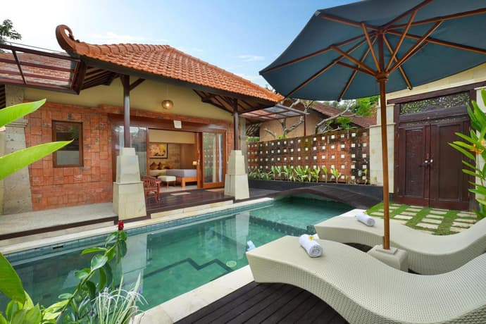 Mahe Garden Kuta Villas