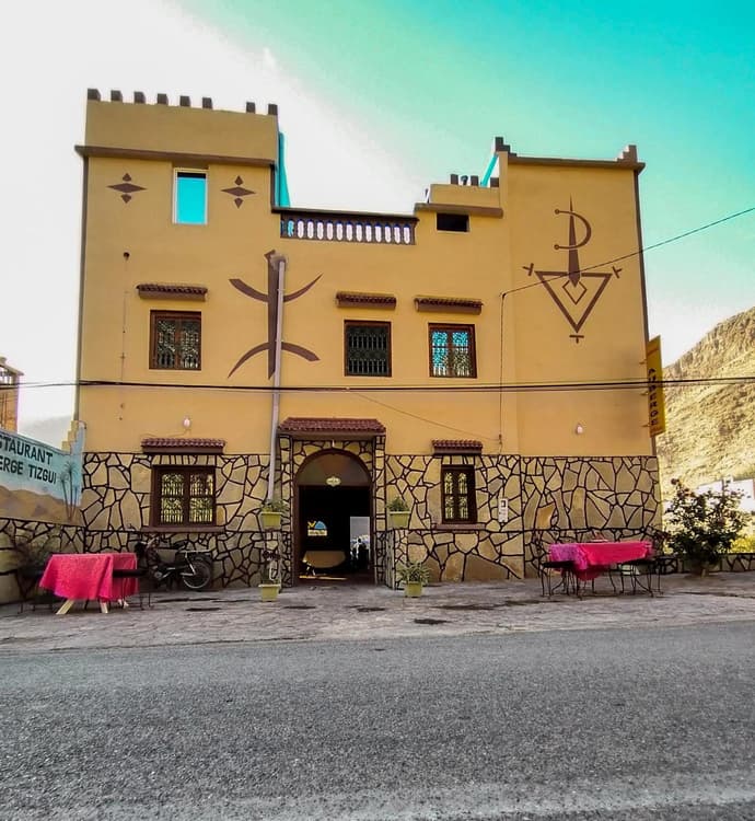 auberge restaurant tizgui