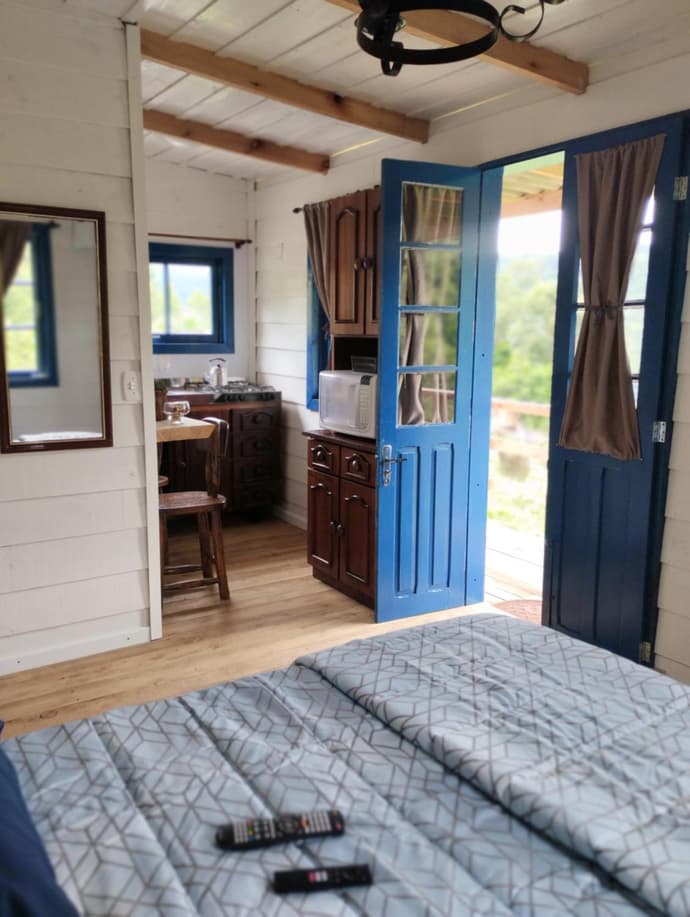 Bangalô dos Araçás - sítio Vô Haack, 