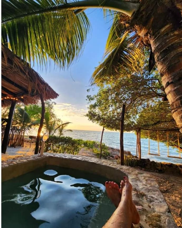 Casa GAMA-Playa ORILLA DEL MAR, Beach and Town, 