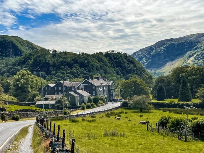 The Borrowdale Hotel, 