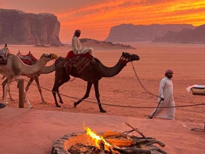 Sahara Magic Camp & Tour