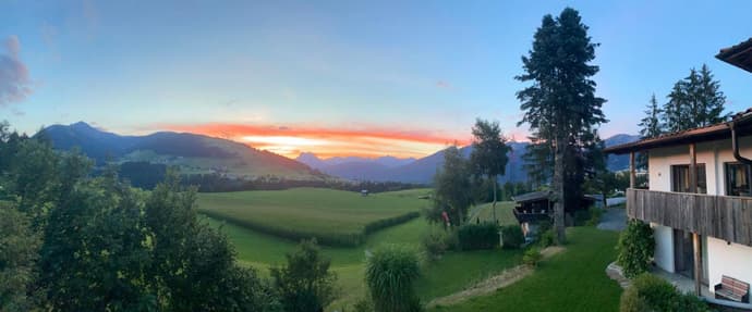 Relax Land Apart Grinzens Terrassen Suite Ferienwohnung