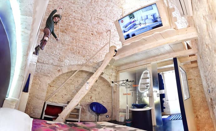 l'angolo di Gaudì, alcoba Fascinosa