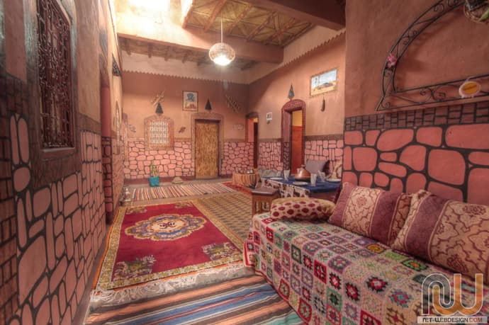 Kasbah tifaoute ait Ben haddou