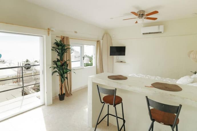 Estancias playa Costa Azul Surf, 