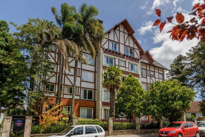Apartamento Novo e Completo no Centro de Gramado!, 