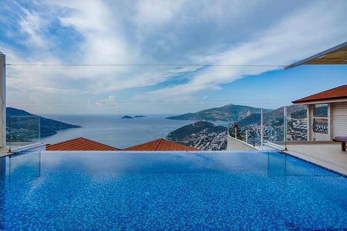 Villa Lucida - Kalkan Hills - Exclusive Villas with Private Pool and Majestic Sea Views