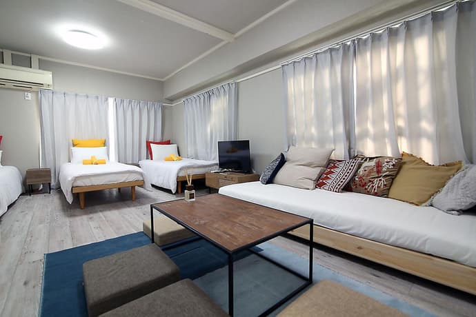 Shinjuku! Hayashi House 3P Wi-fi!