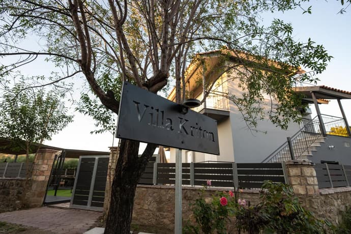 Villa Kriton Smart home, 