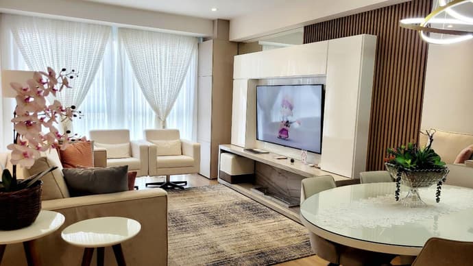 Apto Vita Boulevard duas suítes, 