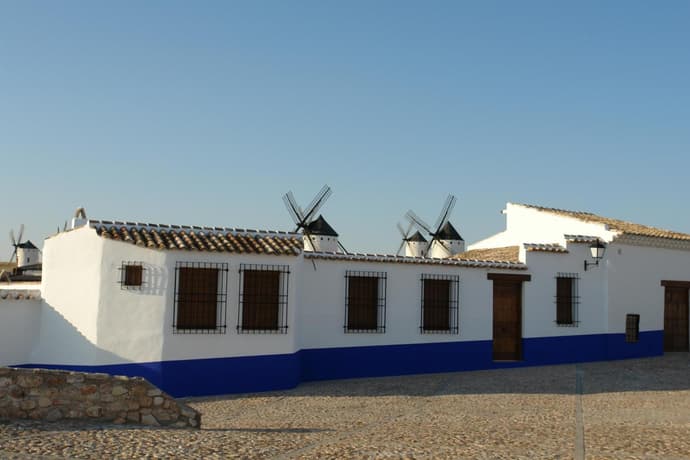 La Casa El Yelmo De Mambrino, 
